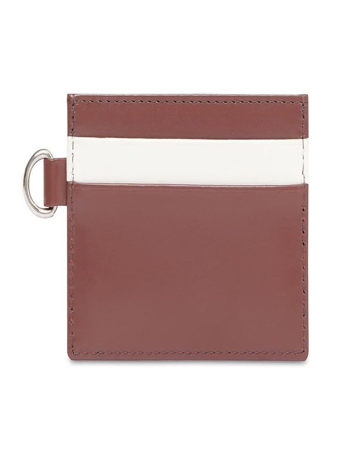 ايروبوستال حامل بطاقات جلدي رجالي من إيروبوستال - بني فاتح + أسود، (أوكسنارد) عدد فتحات البطاقات: 6 - Image 3